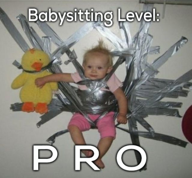 Funny Pictures About Babysitting (30 pics)