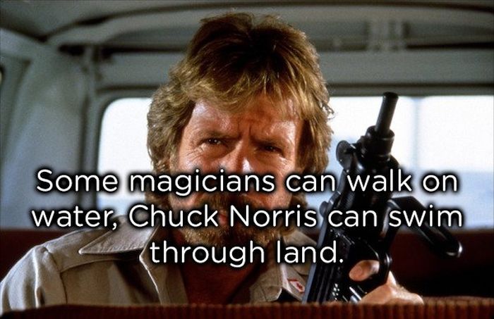 Chuck Norris Jokes (18 pics)