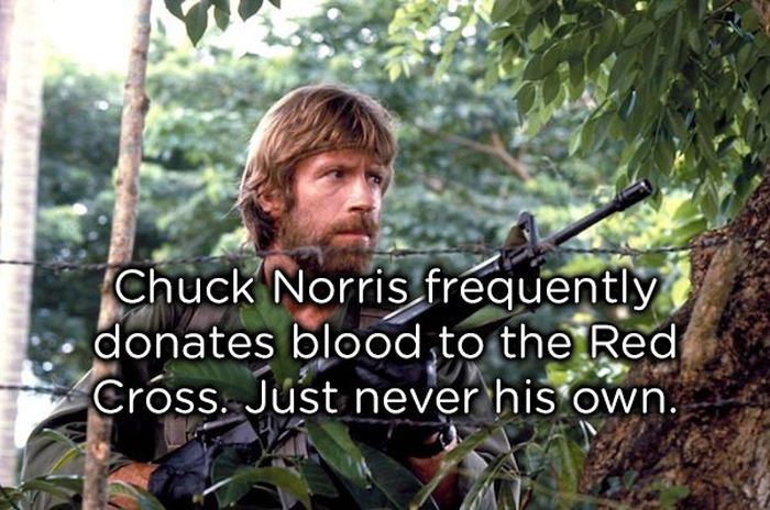 Chuck Norris Jokes (18 pics)