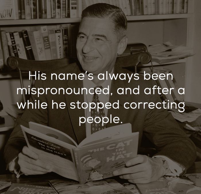 Things You Didn't Know About Dr. Seuss (16 pics)