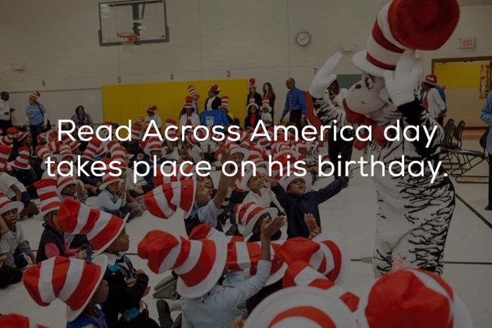 Things You Didn't Know About Dr. Seuss (16 pics)