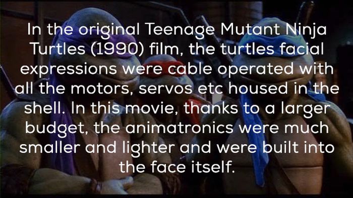 Facts About TMNT II: The Secret of the Ooze (19 pics)