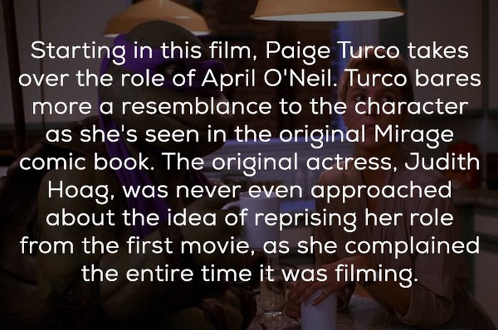 Facts About TMNT II: The Secret of the Ooze (19 pics)