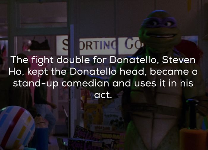 Facts About TMNT II: The Secret of the Ooze (19 pics)