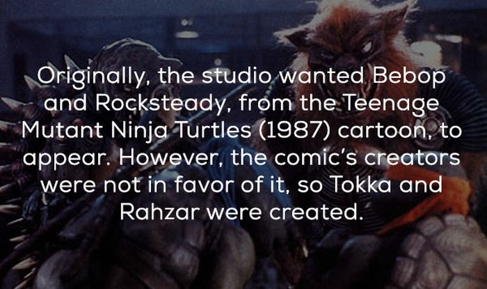Facts About TMNT II: The Secret of the Ooze (19 pics)