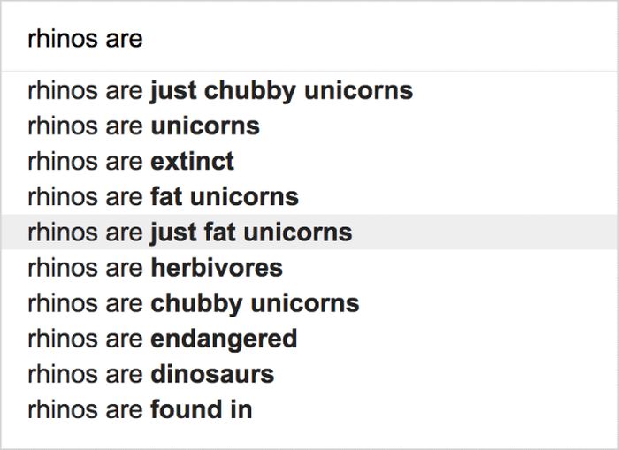 Strange Google Search Suggestions (20 pics)