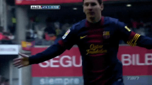 Some Of The Best Messi's Goals (14 gifs)