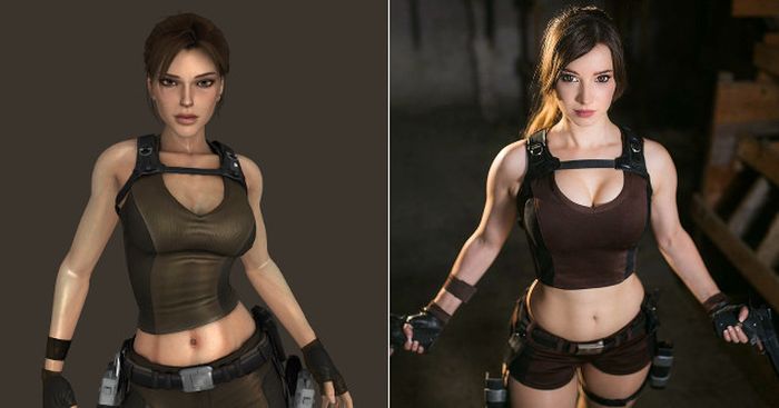 Hot Lara Croft Cosplays (19 pics)