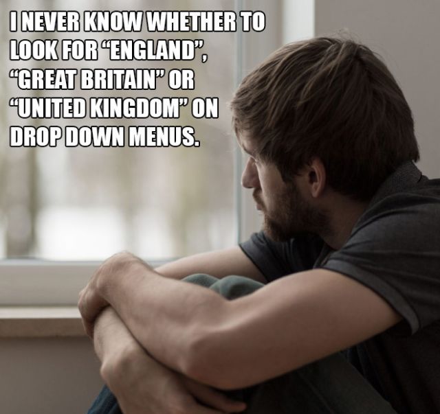 Very British Problems (10 pics)