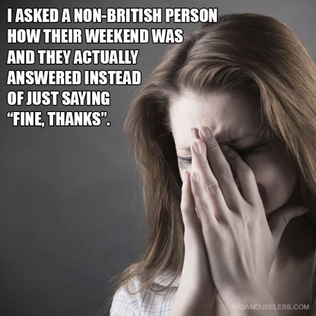 Very British Problems (10 pics)