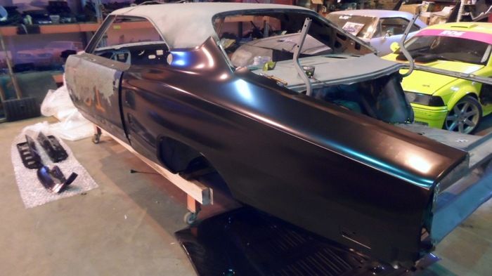 Recover Dodge Coronet 1969 Super Bee (22 pics)