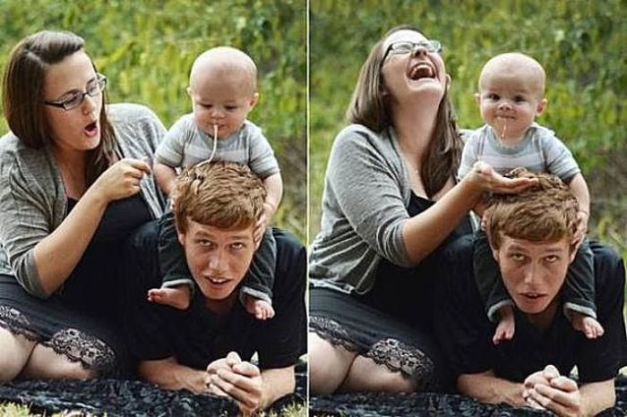 Funny Family Photos (26 pics)