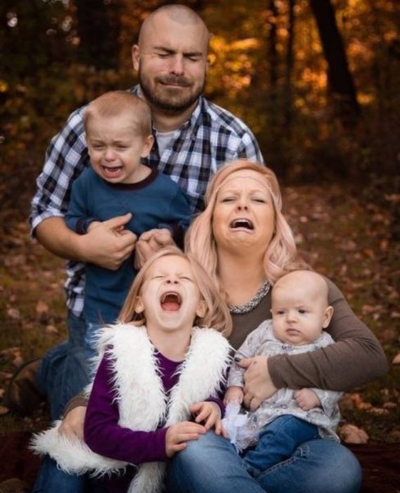 Funny Family Photos (26 pics)