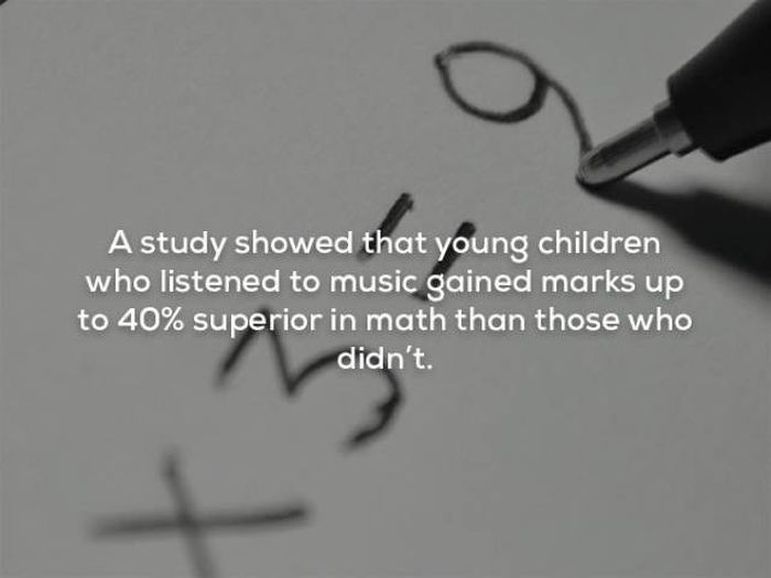 Interesting Facts About Music (20 pics)