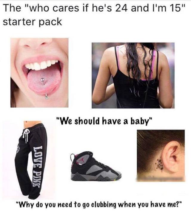 Starter Packs (14 pics)