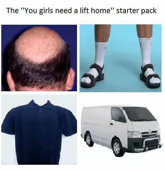 Starter Packs (14 pics)