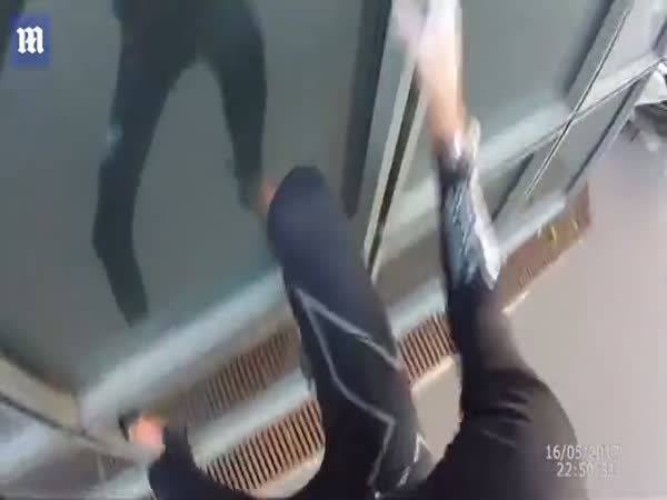 French Spider-Man Climbs 187-Metre High Building in Paris