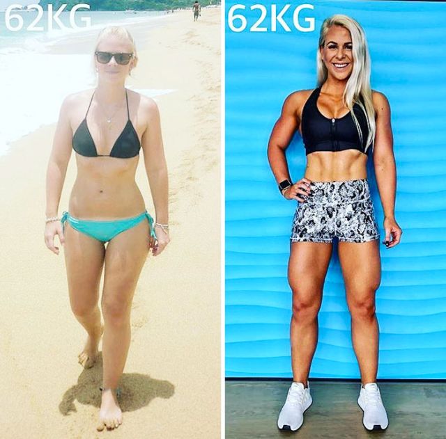 Before And After Sport And Diet (19 pics)