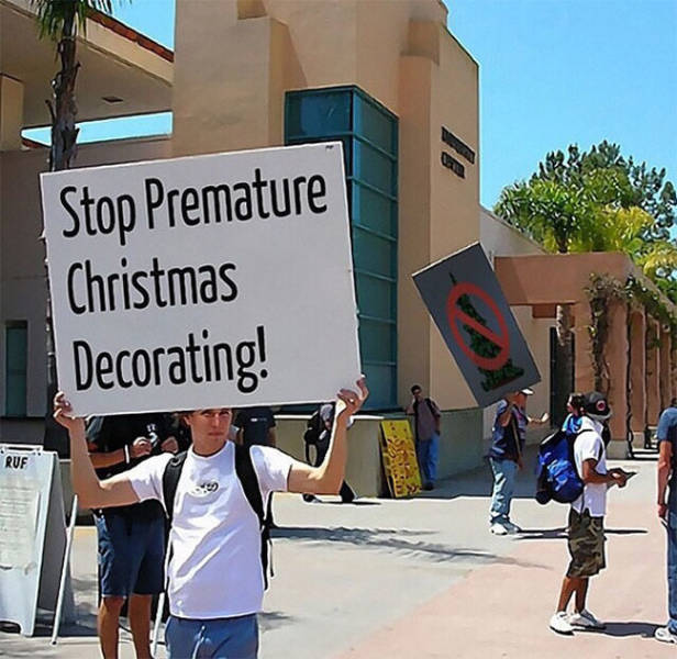 Funny Ways To Protest (26 pics)