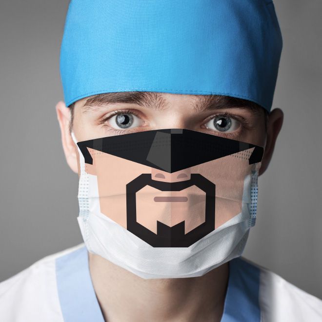 Funny Surgical Masks (14 pics)