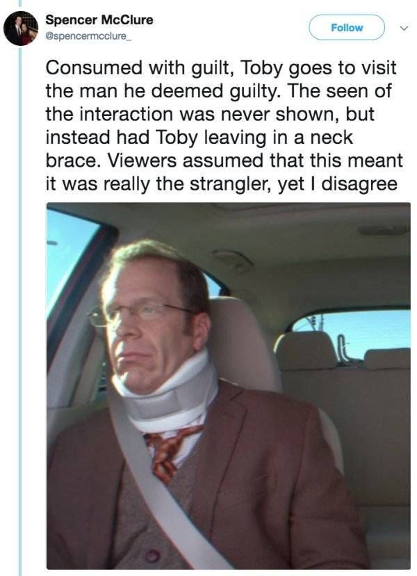 A Conspiracy Theory About Toby From “The Office” (15 pics)