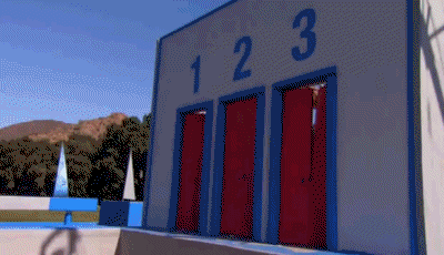 “Total Wipeout” Moments (16 gifs)
