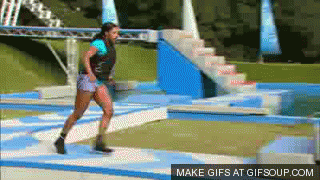 “Total Wipeout” Moments (16 gifs)