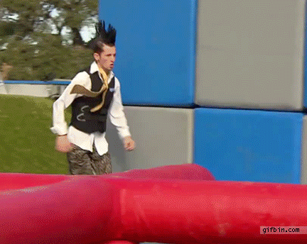 “Total Wipeout” Moments (16 gifs)