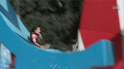 “Total Wipeout” Moments (16 gifs)