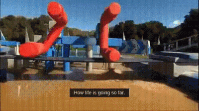 “Total Wipeout” Moments (16 gifs)