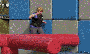 “Total Wipeout” Moments (16 gifs)