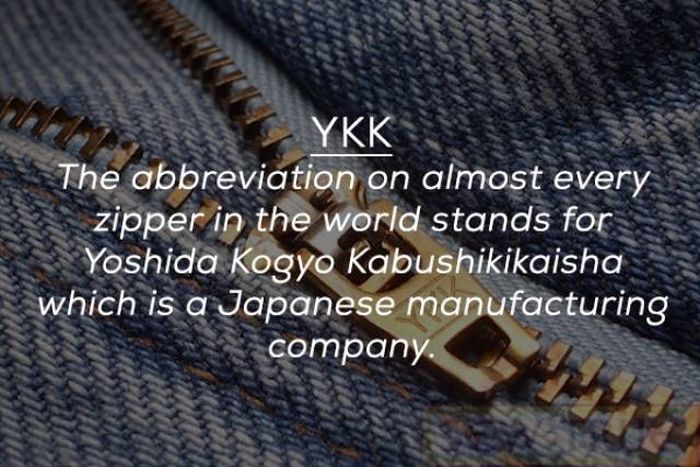 These Brands Are Named With Acronyms. But You Never Knew It (24 pics)