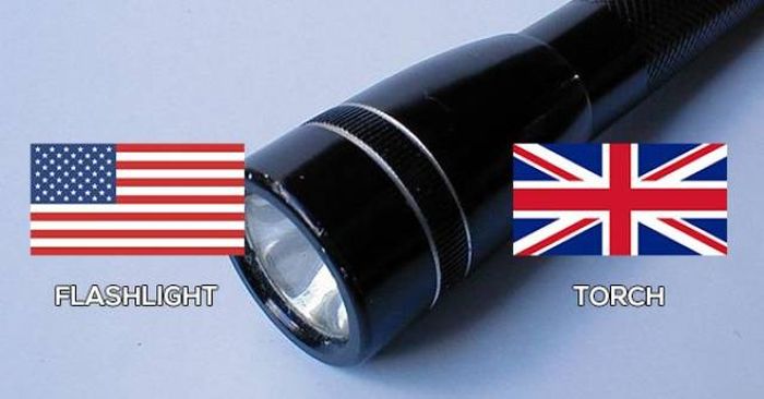 The Difference Between British And American English (20 pics)