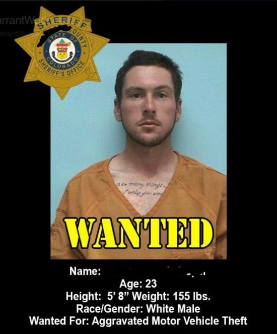 And He Has Yet To Be Caught (2 pics)