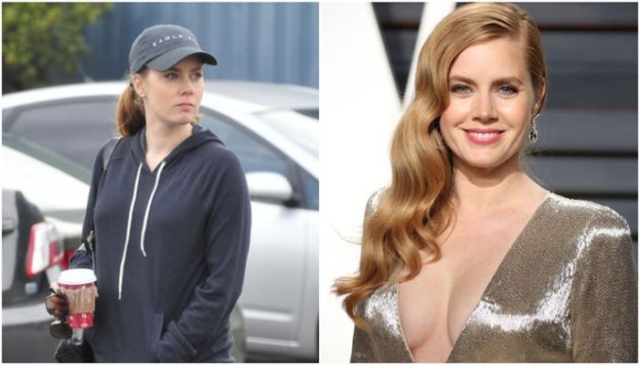 Celebrities With And Without Makeup (20 pics)