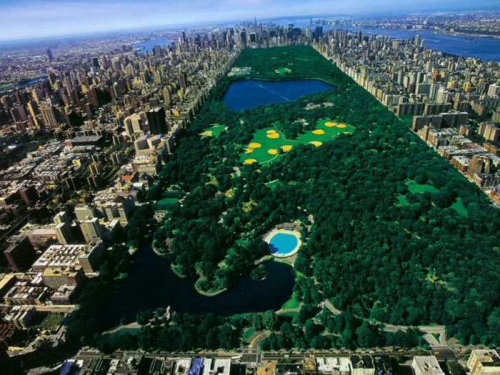 Central Park During The Great Depression And Now (2 pics)