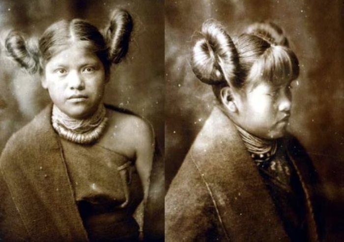 Girls Of The Hopi People Are The Real Princesses Of Leah (14 pics)