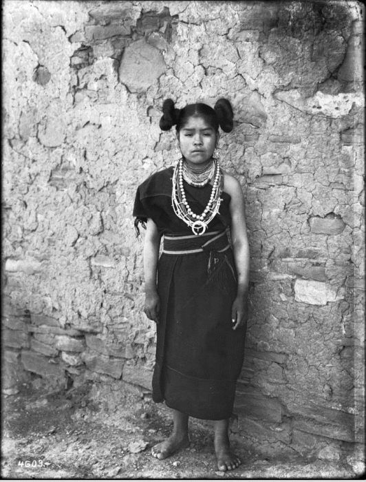 Girls Of The Hopi People Are The Real Princesses Of Leah (14 pics)