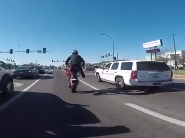 Cop Gave No F**ks That Day!