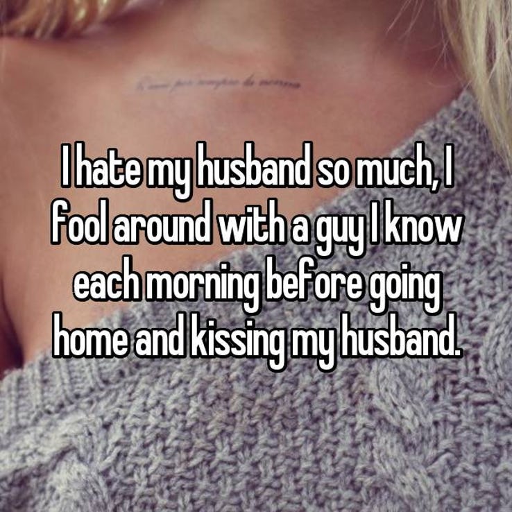 Confessions From Wives Who Want Their Husbands Gone (15 pics)
