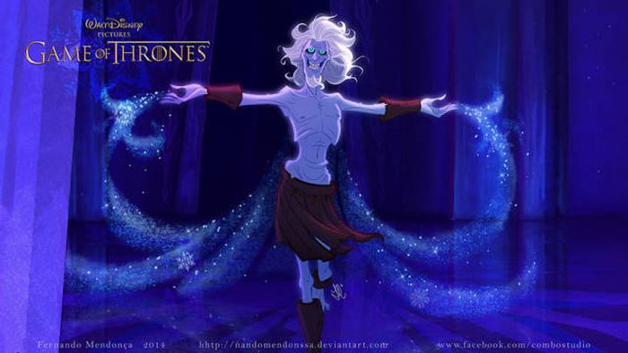 What If “Game Of Thrones” Was Produced By Disney (11 pics)