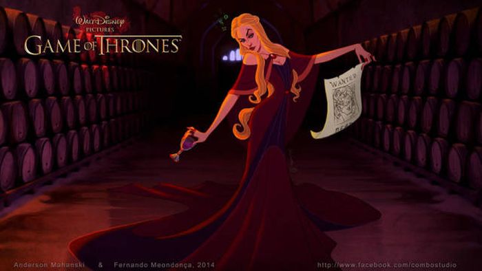 What If “Game Of Thrones” Was Produced By Disney (11 pics)