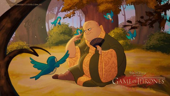 What If “Game Of Thrones” Was Produced By Disney (11 pics)