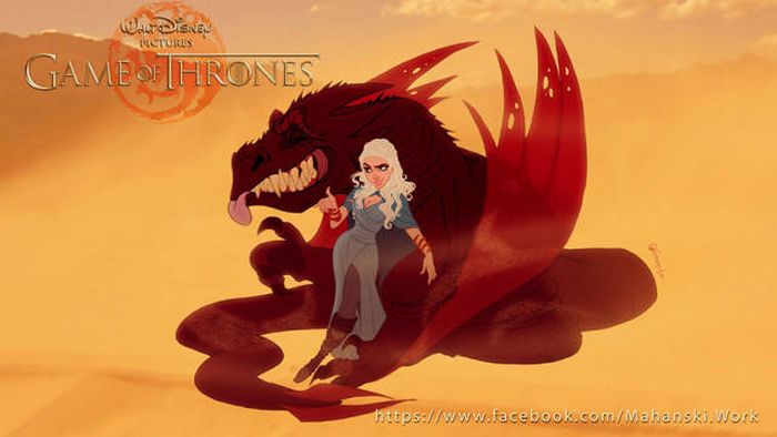 What If “Game Of Thrones” Was Produced By Disney (11 pics)