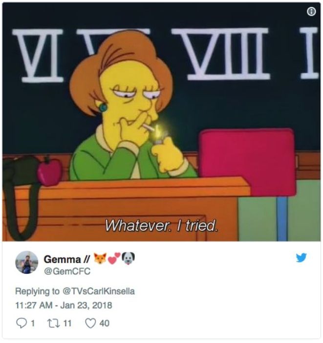 People Talk About Their Lives Using The Simpsons Screenshots (34 pics)
