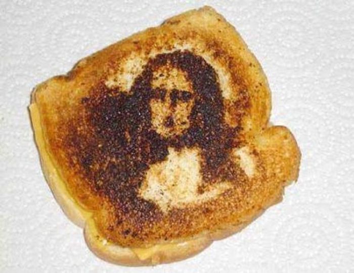 Toast Art (21 pics)