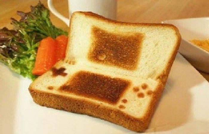 Toast Art (21 pics)