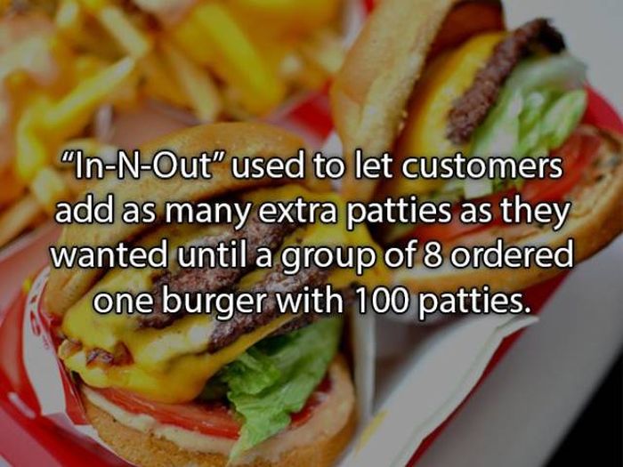 Fun Facts About Burgers (15 pics)