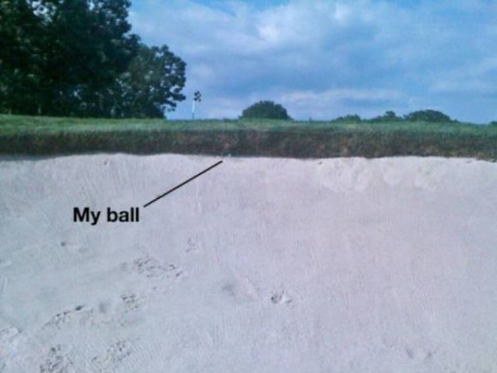 Funny And Interesting Pictures About Playing Golf (44 pics)