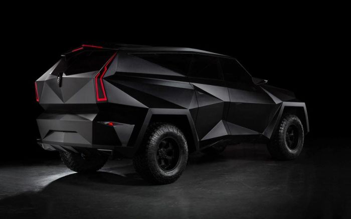 The World's Most Expensive SUV Karlmann King Is Worth $2,1million (8 pics)